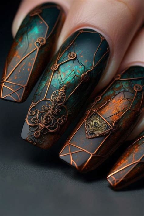 Enchanted Nail Jewelry: Discover a World of Magic